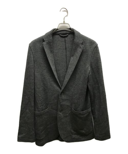 AOURE（アウール）AOURE (アウール) テーラードジャケット グレー サイズ:Lの古着・服飾アイテム