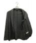 中古・古着 AOURE (アウール) テーラードジャケット グレー サイズ:L：8000円