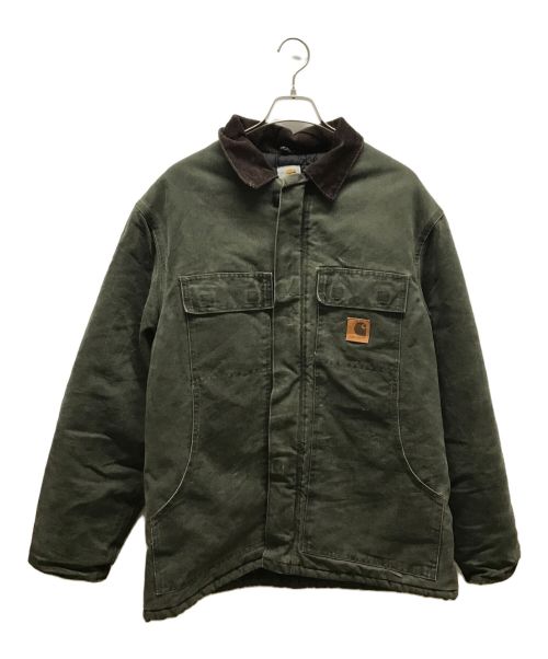 CarHartt（カーハート）CarHartt (カーハート) トラディショナルコート グリーン サイズ:Lの古着・服飾アイテム