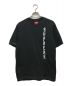 SUPREME（シュプリーム）の古着「Tシャツ」｜ブラック