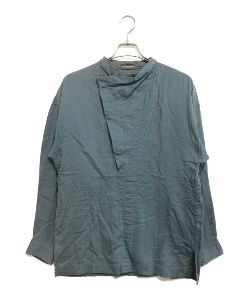 ISSEY MIYAKE MEN（イッセイミヤケメン）ISSEY MIYAKE MEN (イッセイミヤケメン) スモックシャツ ネイビー サイズ:Mの古着・服飾アイテム