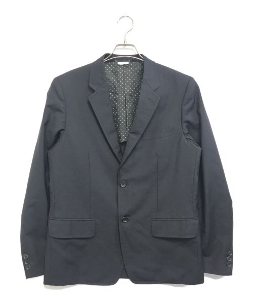 COMME des GARCONS HOMME DEUX（コムデギャルソン オム ドゥ）COMME des GARCONS HOMME DEUX (コムデギャルソン オム ドゥ) テーラードジャケット ブラック サイズ:Sの古着・服飾アイテム