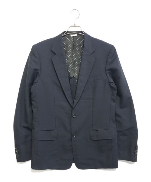 COMME des GARCONS HOMME DEUX（コムデギャルソン オム ドゥ）COMME des GARCONS HOMME DEUX (コムデギャルソン オム ドゥ) テーラードジャケット ネイビー サイズ:Mの古着・服飾アイテム