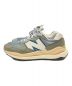 NEW BALANCE (ニューバランス) スニーカー グレー サイズ:26.5：7000円