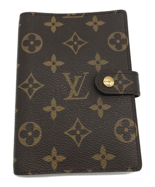 LOUIS VUITTON（ルイ ヴィトン）LOUIS VUITTON (ルイ ヴィトン) 手帳カバー ブラウンの古着・服飾アイテム