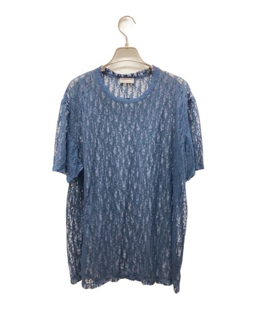 Dior（ディオール）Dior (ディオール) シースルーTシャツ ネイビー サイズ:XLの古着・服飾アイテム