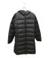 THE NORTH FACE（ザ ノース フェイス）の古着「Nuptse Long Coat」｜ブラック