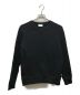 THE Sweat Crew neck Pullover（クルーネック スウェット）の古着「スウェット」｜ブラック