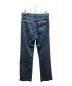 LiNoH (リノー) BELTED DENIM PANTS インディゴ サイズ:1：8000円