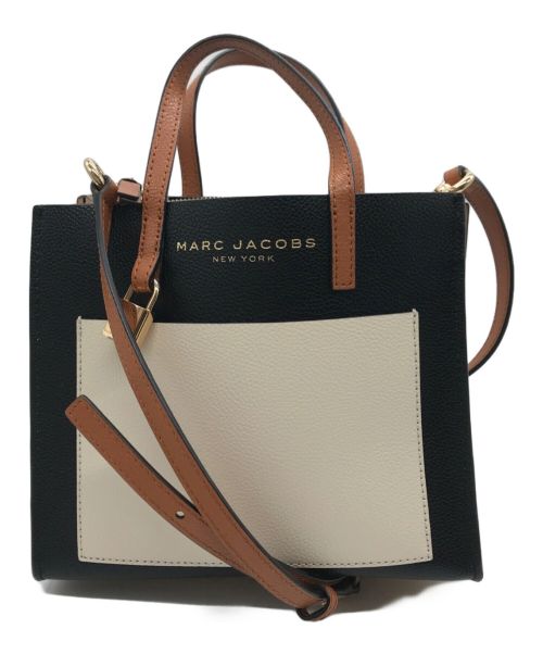 MARC JACOBS（マークジェイコブス）MARC JACOBS (マーク ジェイコブス) 2WAYバッグ ブラックの古着・服飾アイテム