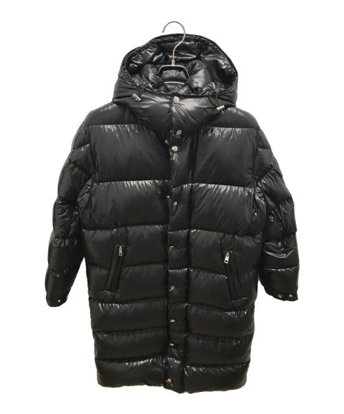 MONCLER（モンクレール）MONCLER (モンクレール) ダウンコート ブラック サイズ:1の古着・服飾アイテム