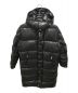 MONCLER（モンクレール）の古着「ダウンコート」｜ブラック