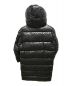 MONCLER (モンクレール) ダウンコート ブラック サイズ:1：98000円