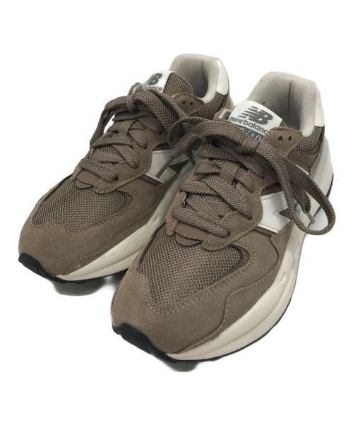 NEW BALANCE（ニューバランス）NEW BALANCE (ニューバランス) スニーカー ブラウン サイズ:23.5の古着・服飾アイテム