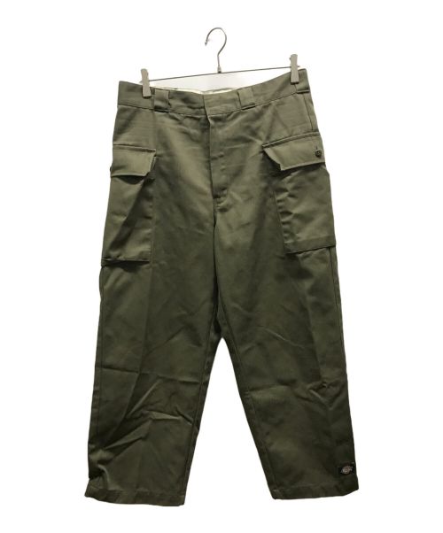 Dickies（ディッキーズ）Dickies (ディッキーズ) N.HOOLYWOOD (エヌ ハリウッド) Side Cargo Pant カーキ サイズ:40の古着・服飾アイテム