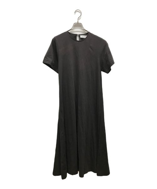 SACRA（サクラ）SACRA (サクラ) 半袖ワンピース ブラウン サイズ:38の古着・服飾アイテム