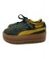 FENTY PUMA by Rihanna (フェンティ プーマ バイ リアーナ) CLEATED CREEPER SUEDE グリーン サイズ:23.5：8000円