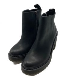 Dr.Martens（ドクターマーチン）の古着「Magdalena Ankle Zip Boot」｜ブラック