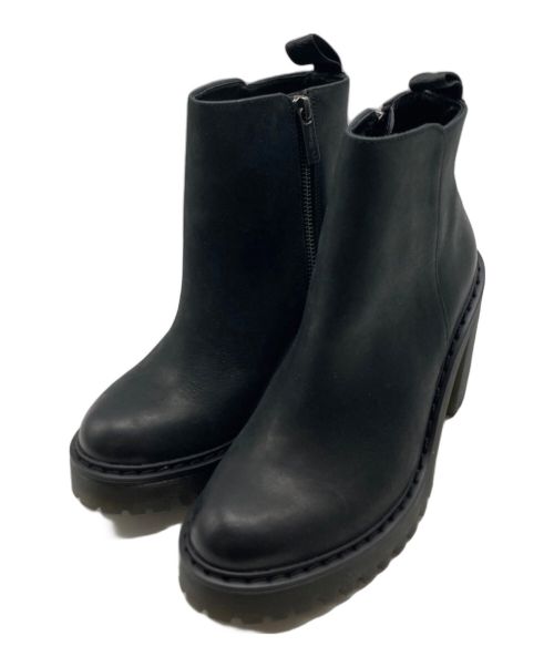 Dr.Martens（ドクターマーチン）Dr.Martens (ドクターマーチン) Magdalena Ankle Zip Boot ブラック サイズ:23.5の古着・服飾アイテム