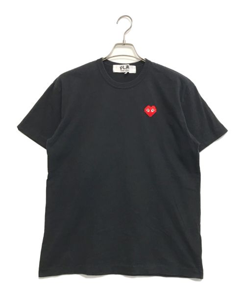 PLAY COMME des GARCONS（プレイ コムデギャルソン）PLAY COMME des GARCONS (プレイ コムデギャルソン) INVADER T-Shirt ブラック サイズ:XXLの古着・服飾アイテム