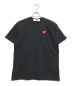 PLAY COMME des GARCONS（プレイ コムデギャルソン）の古着「INVADER T-Shirt」｜ブラック