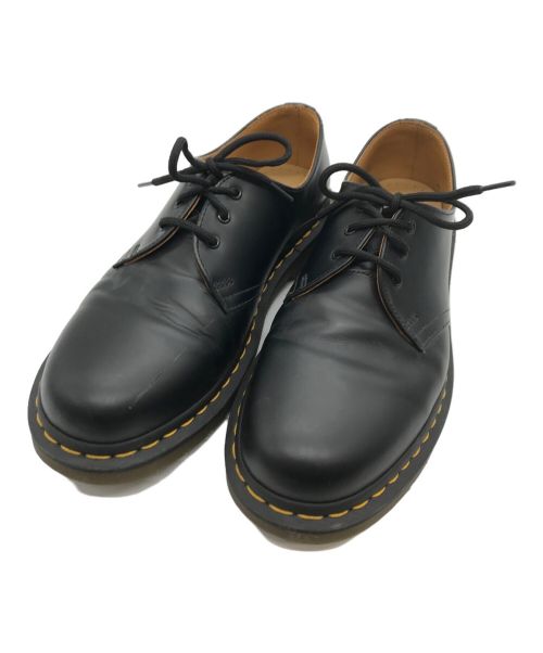 Dr.Martens（ドクターマーチン）Dr.Martens (ドクターマーチン) 3ホールシューズ ブラック サイズ:UK7の古着・服飾アイテム