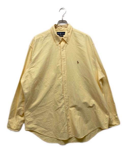 POLO RALPH LAUREN（ポロ・ラルフローレン）POLO RALPH LAUREN (ポロ・ラルフローレン) シャツ イエロー サイズ:SIZE XLの古着・服飾アイテム