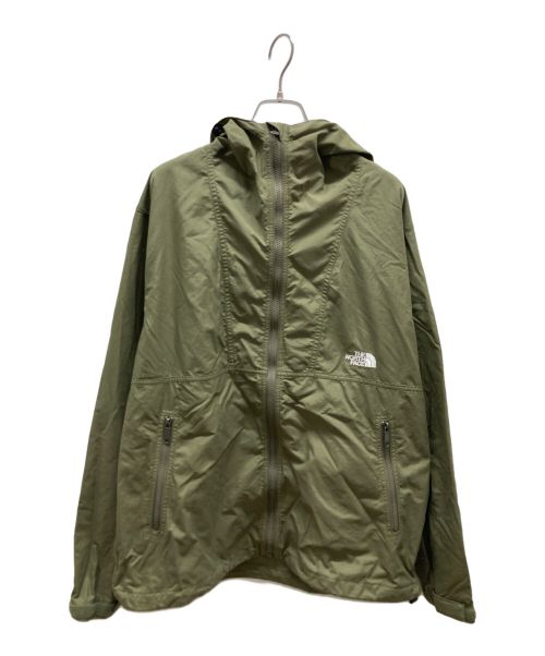 THE NORTH FACE（ザ ノース フェイス）THE NORTH FACE (ザ ノース フェイス) コンパクトジャケット カーキ サイズ:Mの古着・服飾アイテム