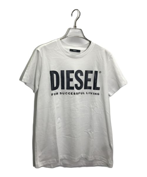 DIESEL（ディーゼル）DIESEL (ディーゼル) Tシャツ ホワイト サイズ:Mの古着・服飾アイテム