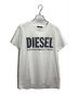 DIESEL（ディーゼル）の古着「Tシャツ」｜ホワイト