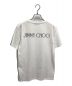 JIMMY CHOO (ジミーチュウ) Tシャツ ホワイト サイズ:L：5000円