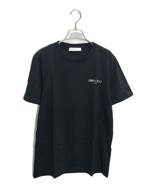 JIMMY CHOO（ジミーチュウ）JIMMY CHOO (ジミーチュウ) Tシャツ ブラック サイズ:Lの古着・服飾アイテム