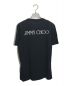 JIMMY CHOO (ジミーチュウ) Tシャツ ブラック サイズ:L：5000円