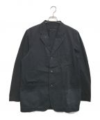 COMME des GARCONSコムデギャルソン）の古着「バイカラーテーラードジャケット」｜ブラック