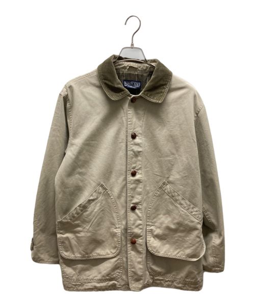 LAND'S END（ランズエンド）LAND'S END (ランズエンド) ジャケット ベージュ サイズ:Mの古着・服飾アイテム