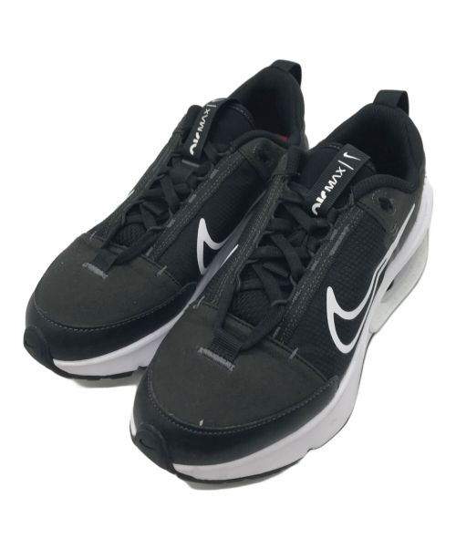 NIKE（ナイキ）NIKE (ナイキ) AIR MAX INTRLK ブラック サイズ:24.5の古着・服飾アイテム