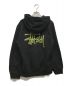 stussy (ステューシー) パーカー ブラック サイズ:M：5000円