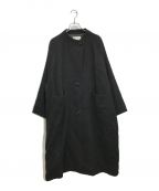 Lourenローレン）の古着「mohair shaggy long coat」｜グリーン