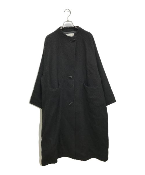 Louren（ローレン）louren (ローレン) mohair shaggy long coat グリーン サイズ:Fの古着・服飾アイテム