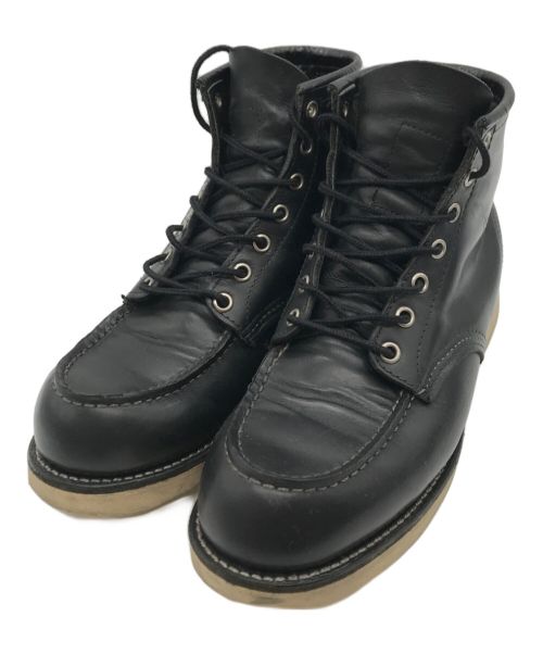 RED WING（レッドウィング）RED WING (レッドウィング) ブーツ ブラック サイズ:UK7の古着・服飾アイテム