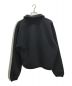 stussy (ステューシー) HALF MOCNECKSWEAT ブラック サイズ:L：15000円