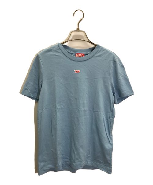 DIESEL（ディーゼル）DIESEL (ディーゼル) Tシャツ スカイブルー サイズ:Mの古着・服飾アイテム