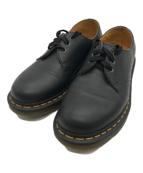 Dr.Martens（ドクターマーチン）Dr.Martens (ドクターマーチン) レザーシューズ ブラック サイズ:UK6の古着・服飾アイテム