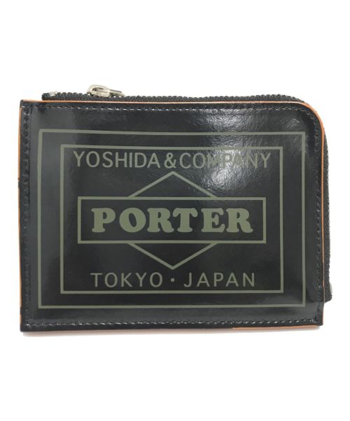 PORTER（ポーター）PORTER (ポーター) 財布 ブラックの古着・服飾アイテム