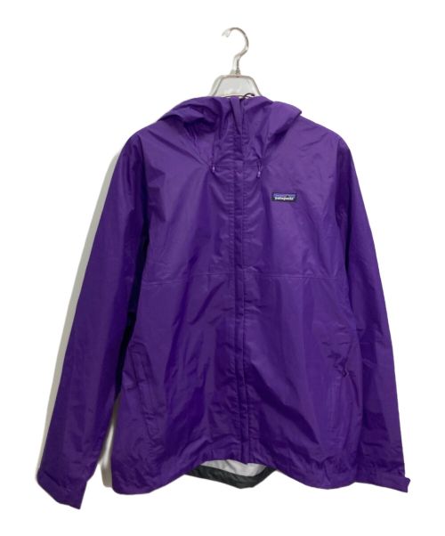 Patagonia（パタゴニア）Patagonia (パタゴニア) ナイロンジャケット パープル サイズ:Lの古着・服飾アイテム