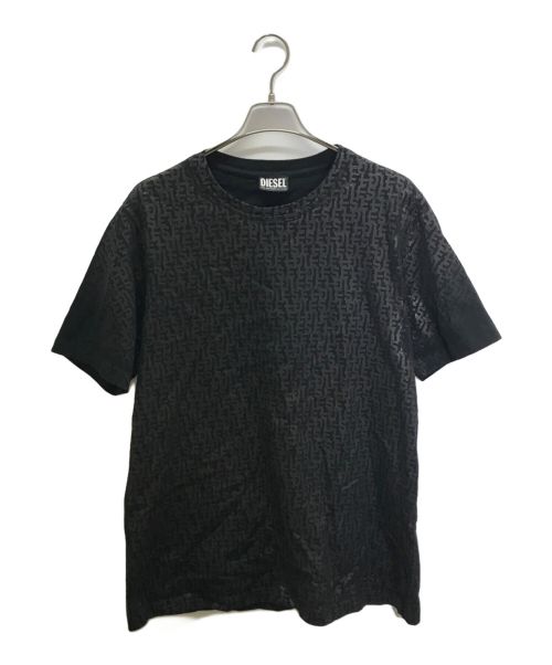 DIESEL（ディーゼル）DIESEL (ディーゼル) Tシャツ ブラック サイズ:Lの古着・服飾アイテム