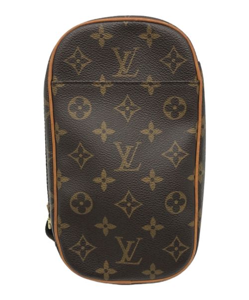 LOUIS VUITTON（ルイ ヴィトン）LOUIS VUITTON (ルイ ヴィトン) ポシェット ブラウンの古着・服飾アイテム