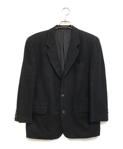 COMME des GARCONS HOMME（コムデギャルソン オム）COMME des GARCONS HOMME (コムデギャルソン オム) テーラードジャケット ネイビー サイズ:Sの古着・服飾アイテム