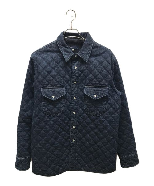 LEVI'S（リーバイス）LEVI'S (リーバイス) キルティングジャケット インディゴ サイズ:Mの古着・服飾アイテム