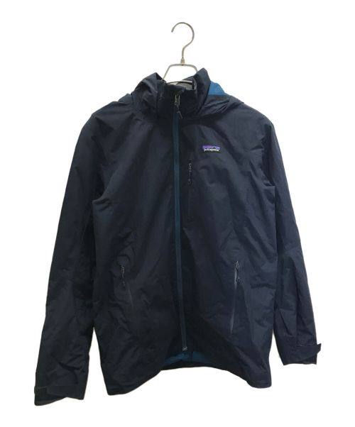 Patagonia（パタゴニア）Patagonia (パタゴニア) ナイロンパーカー ネイビー サイズ:Sの古着・服飾アイテム